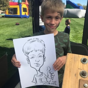 Caricatures are fun at any event!