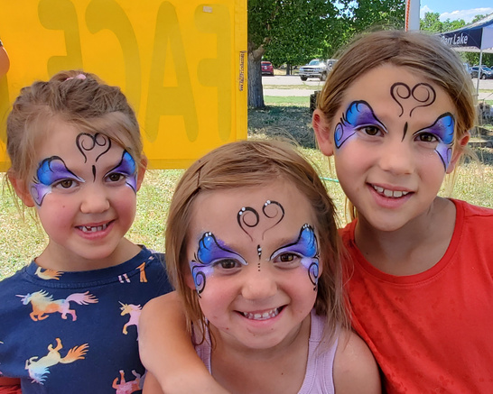 Butterfly fun at Barr Lake State Park. 