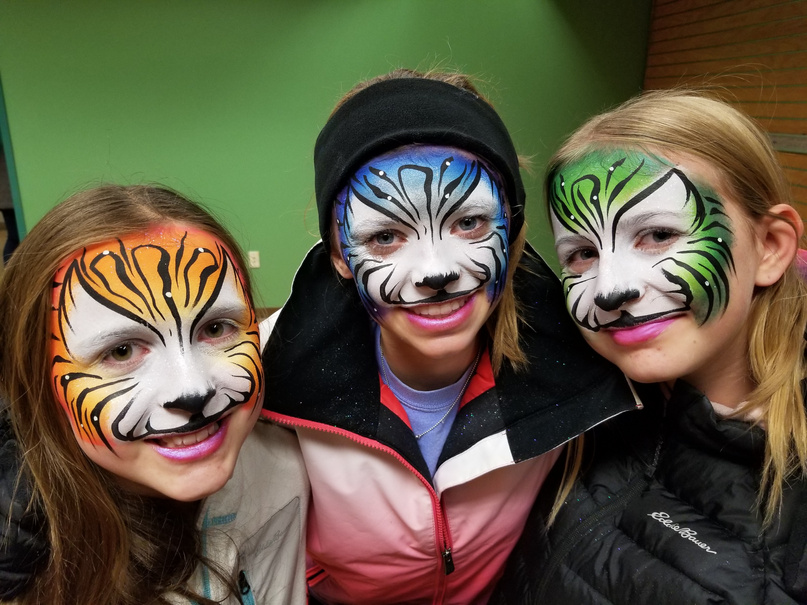 Lots of tigers at the Denver Zoo!